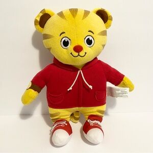 Daniel Tiger Neighborhood & Friends Talking/Singing Plush Soft Doll Stuffed Cat